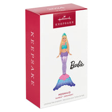 Load image into Gallery viewer, Barbie™ Mermaid Ornament With Light
