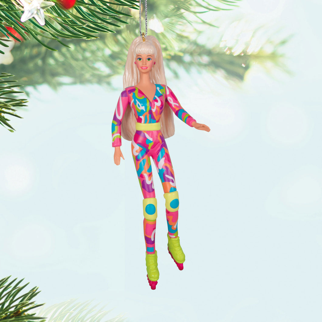 Barbie™ Hot Skatin' Barbie™ Ornament