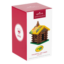 Load image into Gallery viewer, Crayola® Colorful Log Cabin
