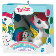 Load image into Gallery viewer, Hasbro® My Little Pony® Retro Twister® Right Hoof Red

