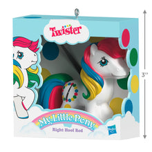 Load image into Gallery viewer, Hasbro® My Little Pony® Retro Twister® Right Hoof Red

