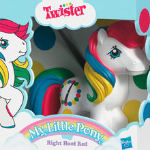 Load image into Gallery viewer, Hasbro® My Little Pony® Retro Twister® Right Hoof Red
