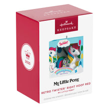Load image into Gallery viewer, Hasbro® My Little Pony® Retro Twister® Right Hoof Red
