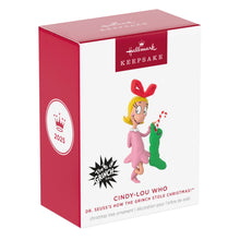 Load image into Gallery viewer, Cindy-Lou Who Dr. Seuss’s How the Grinch Stole Christmas!  ™
