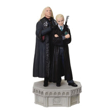 Load image into Gallery viewer, Harry Potter and the Chamber of Secrets™ Storyteller Collection Lucius and Draco Malfoy™ Ornament With Light and Sound
