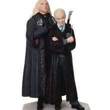 Load image into Gallery viewer, Harry Potter and the Chamber of Secrets™ Storyteller Collection Lucius and Draco Malfoy™ Ornament With Light and Sound
