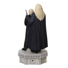 Load image into Gallery viewer, Harry Potter and the Chamber of Secrets™ Storyteller Collection Lucius and Draco Malfoy™ Ornament With Light and Sound
