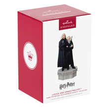 Load image into Gallery viewer, Harry Potter and the Chamber of Secrets™ Storyteller Collection Lucius and Draco Malfoy™ Ornament With Light and Sound
