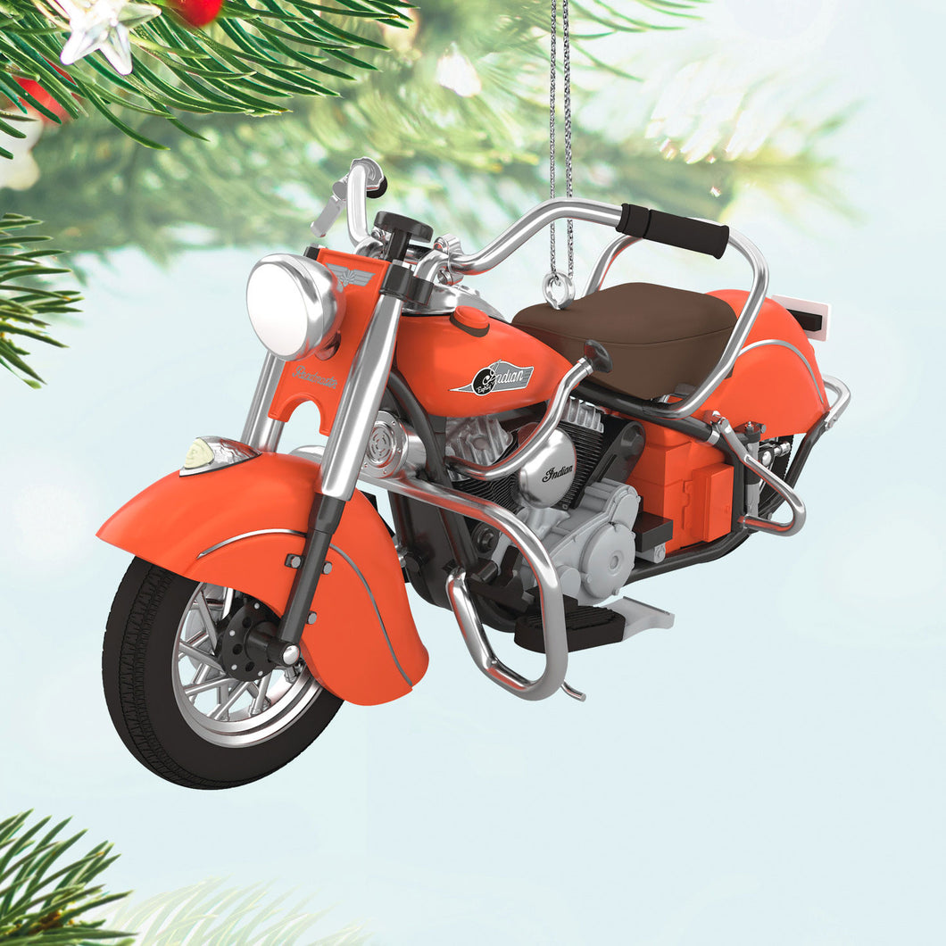 1953 Indian Chief Motorcycle