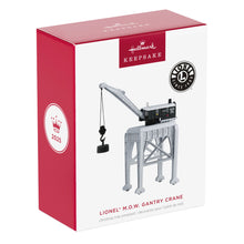 Load image into Gallery viewer, LIONEL® M.O.W. Gantry Crane
