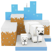 Load image into Gallery viewer, Polar Bears in Snowy Tundra Minecraft
