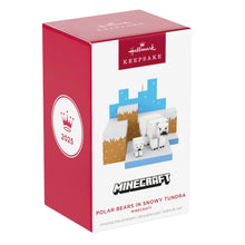 Load image into Gallery viewer, Polar Bears in Snowy Tundra Minecraft
