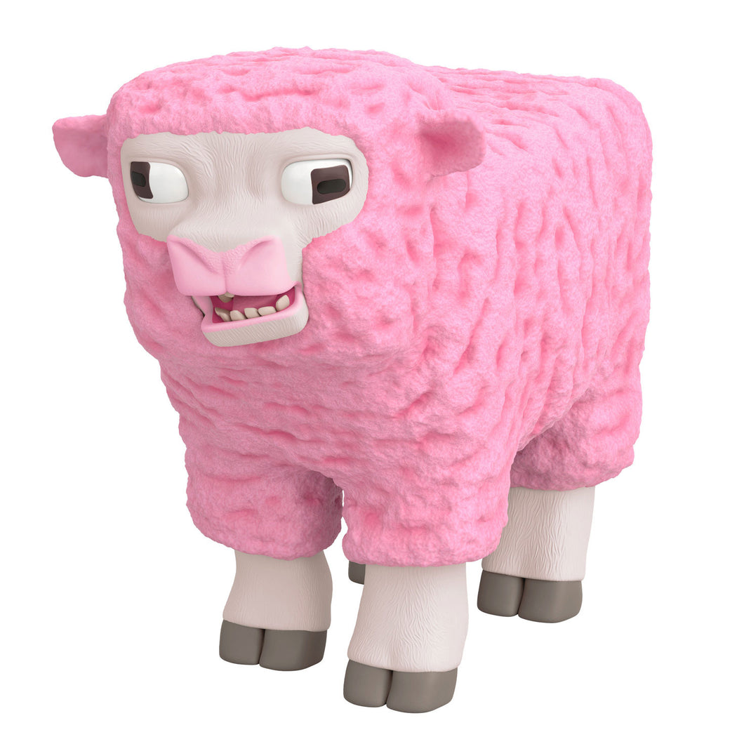 Pink Sheep A Minecraft Movie