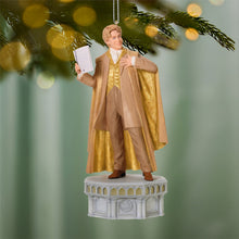 Load image into Gallery viewer, Harry Potter and the Chamber of Secrets™ Collection Gilderoy Lockhart™ Ornament With Light and Sound
