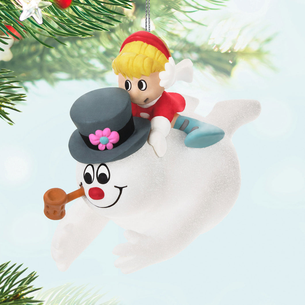Frosty and Karen Frosty the Snowman ™