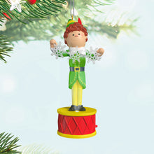 Load image into Gallery viewer, Elf Collection Buddy the Elf™ Ornament With Light and Sound
