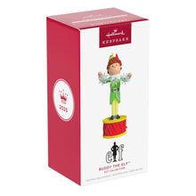 Load image into Gallery viewer, Elf Collection Buddy the Elf™ Ornament With Light and Sound
