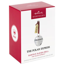Load image into Gallery viewer, Santa’s Sleigh Bell The Polar Express ™

