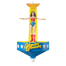Load image into Gallery viewer, DC™ Wonder Woman™ Musical Ornament With Motion
