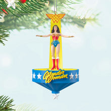 Load image into Gallery viewer, DC™ Wonder Woman™ Musical Ornament With Motion
