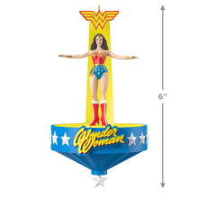 Load image into Gallery viewer, DC™ Wonder Woman™ Musical Ornament With Motion

