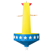Load image into Gallery viewer, DC™ Wonder Woman™ Musical Ornament With Motion
