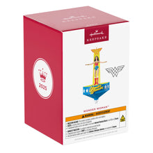 Load image into Gallery viewer, DC™ Wonder Woman™ Musical Ornament With Motion
