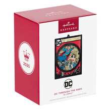 Load image into Gallery viewer, DC Comics™ 90th Anniversary DC Through the Ages Papercraft Ornament
