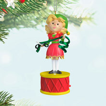 Load image into Gallery viewer, Elf Collection Jovie Ornament With Light and Sound

