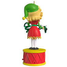 Load image into Gallery viewer, Elf Collection Jovie Ornament With Light and Sound
