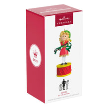 Load image into Gallery viewer, Elf Collection Jovie Ornament With Light and Sound
