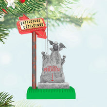 Load image into Gallery viewer, Hallmark Beetlejuice™ Here Lies Beetlejuice™ Ornament With Light
