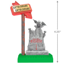 Load image into Gallery viewer, Hallmark Beetlejuice™ Here Lies Beetlejuice™ Ornament With Light
