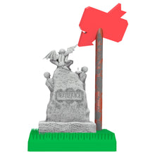 Load image into Gallery viewer, Hallmark Beetlejuice™ Here Lies Beetlejuice™ Ornament With Light
