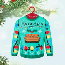 Load image into Gallery viewer, Friends Could We Be Any More Festive? Musical Ornament With Light
