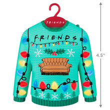 Load image into Gallery viewer, Friends Could We Be Any More Festive? Musical Ornament With Light
