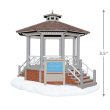 Load image into Gallery viewer, Gilmore Girls Stars Hollow Gazebo Musical Ornament
