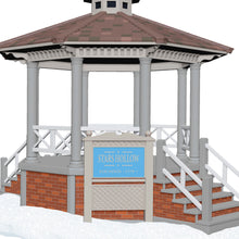 Load image into Gallery viewer, Gilmore Girls Stars Hollow Gazebo Musical Ornament
