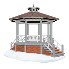 Load image into Gallery viewer, Gilmore Girls Stars Hollow Gazebo Musical Ornament
