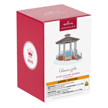 Load image into Gallery viewer, Gilmore Girls Stars Hollow Gazebo Musical Ornament
