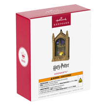 Load image into Gallery viewer, Harry Potter™ Hogwarts™ Musical Papercraft Ornament With Light

