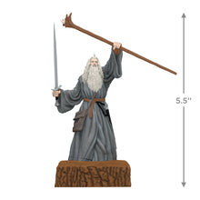 Load image into Gallery viewer, The Lord of the Rings™ Gandalf™ the Grey Ornament With Sound
