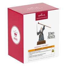 Load image into Gallery viewer, The Lord of the Rings™ Gandalf™ the Grey Ornament With Sound
