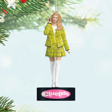 Load image into Gallery viewer, Clueless Cher Horowitz Ornament With Sound
