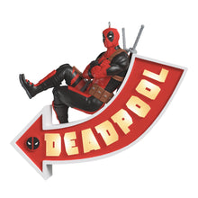 Load image into Gallery viewer, Marvel Deadpool It&#39;s a Sign! Ornament With Light
