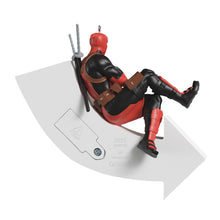 Load image into Gallery viewer, Marvel Deadpool It&#39;s a Sign! Ornament With Light
