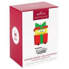 Load image into Gallery viewer, Nickelodeon SpongeBob SquarePants Sponge-Boxed for Christmas
