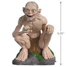 Load image into Gallery viewer, The Lord of the Rings™ Gollum™ Ornament With Sound and Motion
