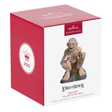 Load image into Gallery viewer, The Lord of the Rings™ Gollum™ Ornament With Sound and Motion
