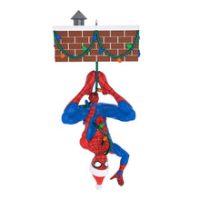 Load image into Gallery viewer, Marvel Spider-Man Peekbuster Ornament With Motion-Activated Sound
